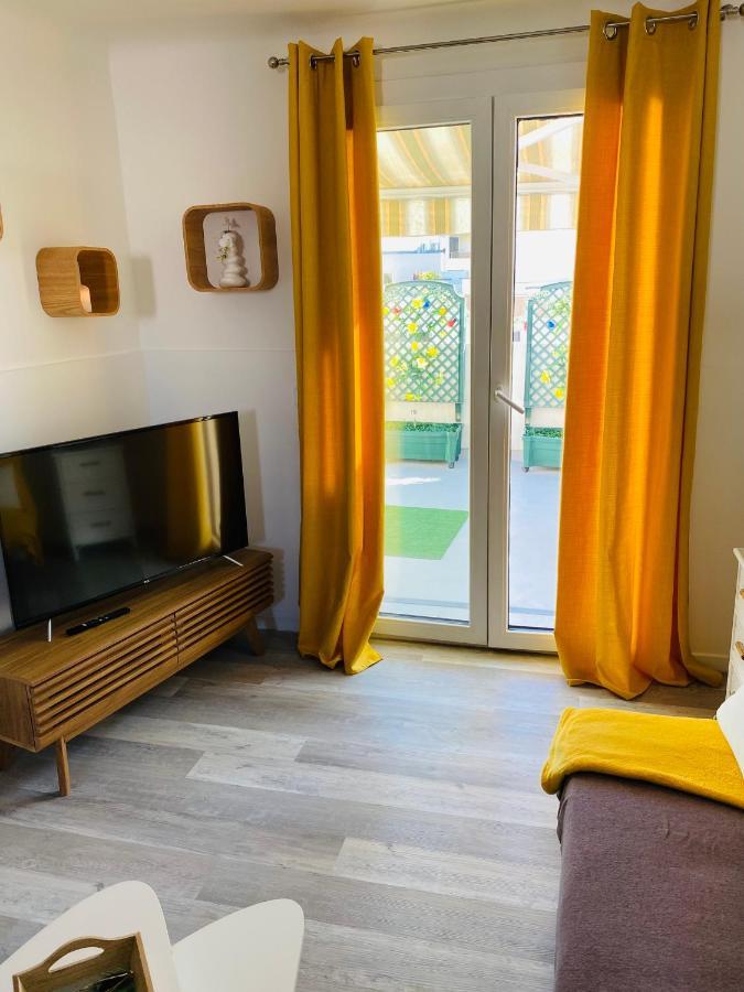 Nid Douillet Sur La Cote D'Azur Appartement Antibes Buitenkant foto